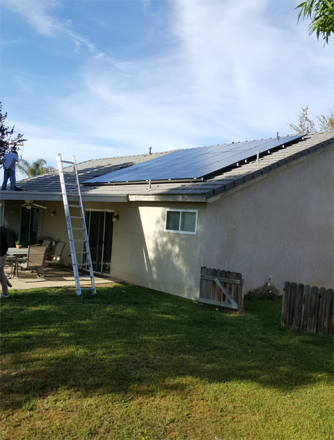 solar install 7